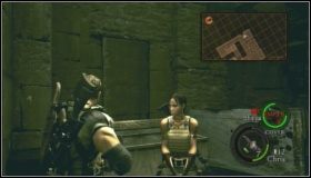 Zgarniamy Sapphire (Square) oraz Sapphire (Pear) - Caves (4-1) (1) | Opis przejścia Resident Evil 5 - Resident Evil 5 - poradnik do gry