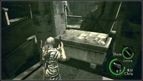 7 - Caves (4-1) (1) | Opis przejścia Resident Evil 5 - Resident Evil 5 - poradnik do gry
