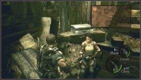 3 - Caves (4-1) (2) | Opis przejścia Resident Evil 5 - Resident Evil 5 - poradnik do gry