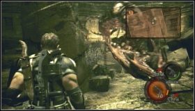 8 - Caves (4-1) (2) | Opis przejścia Resident Evil 5 - Resident Evil 5 - poradnik do gry