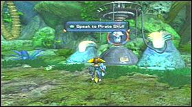 3 - Darkwater Cove | Opis przejścia Ratchet & Clank Quest for Booty - Ratchet & Clank: Quest for Booty - poradnik do gry