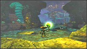 1 - Lythoin Caves | Opis przejścia Ratchet & Clank Quest for Booty - Ratchet & Clank: Quest for Booty - poradnik do gry