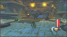 6 - Lythoin Caves | Opis przejścia Ratchet & Clank Quest for Booty - Ratchet & Clank: Quest for Booty - poradnik do gry