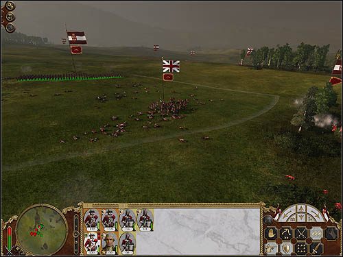 Czworobok może też być ostatnią deską ratunku, gdy zostaniesz otoczony przez wrogich muszkieterów. - Piechota (cz.2) | Bitwy lądowe w Empire Total War - Empire: Total War - poradnik do gry