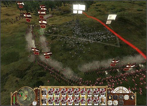 1 - Jazda (cz.1) | Bitwy lądowe w Empire Total War - Empire: Total War - poradnik do gry