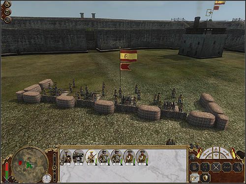 W wielu przypadkach bywa tak, że początkowe ustawienie Twoich wojsk jest bardzo trafne, tzn - Perspektywa obrońcy | Oblężenia w Empire Total War - Empire: Total War - poradnik do gry
