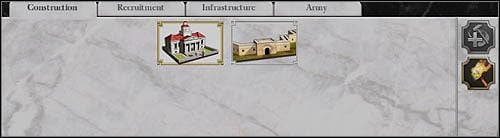 Można powiedzieć, że są to najbardziej podstawowe budowle, jakie można zbudować w mieście - Budowa | Zarządzanie regionami w Empire Total War - Empire: Total War - poradnik do gry