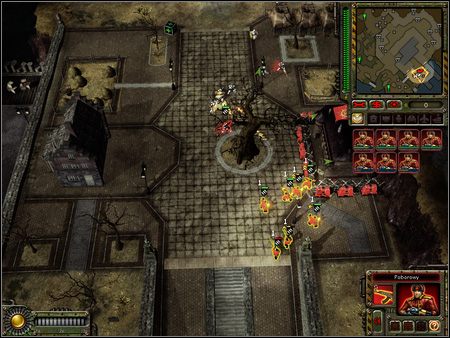 [#1] - Nie bądź tak ślepy jak ja i wykorzystaj też domek z drugiej strony placu - Rumunia - opis (1) | Sowieci | Command & Conquer Red Alert 3 - Powstanie - Command & Conquer: Red Alert 3 - Powstanie - poradnik do gry