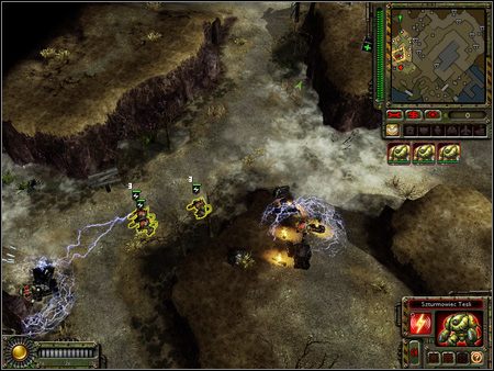 [#4] - Strażnicy w starciu ze szturmowcami są bez szans - Rumunia - opis (1) | Sowieci | Command & Conquer Red Alert 3 - Powstanie - Command & Conquer: Red Alert 3 - Powstanie - poradnik do gry