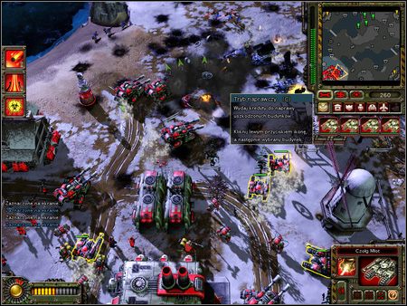 [#15] - Robi się gorąco, pora zawołać kumpli - Murmańsk - opis (1) | Sowieci | Command & Conquer Red Alert 3 - Powstanie - Command & Conquer: Red Alert 3 - Powstanie - poradnik do gry