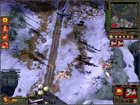 [#16] - Latająca forteca w opałach, MiGi zresztą też - Murmańsk - opis (1) | Sowieci | Command & Conquer Red Alert 3 - Powstanie - Command & Conquer: Red Alert 3 - Powstanie - poradnik do gry