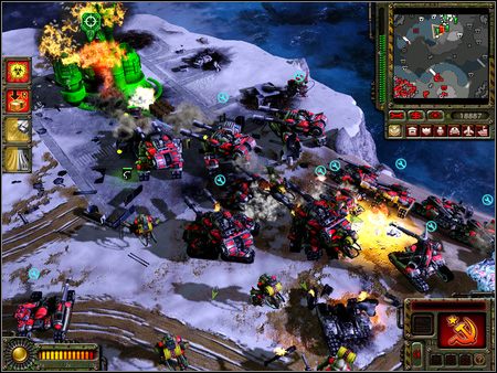 [#22] - Końcówka misji, niedługo przemówi do nas sam prezydent Unii Europejskiej - Murmańsk - opis (2) | Sowieci | Command & Conquer Red Alert 3 - Powstanie - Command & Conquer: Red Alert 3 - Powstanie - poradnik do gry