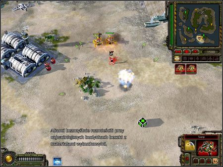 [#24] - Nad wyspą krąży też bombowiec - Jukatan - opis (1) | Sowieci | Command & Conquer Red Alert 3 - Powstanie - Command & Conquer: Red Alert 3 - Powstanie - poradnik do gry