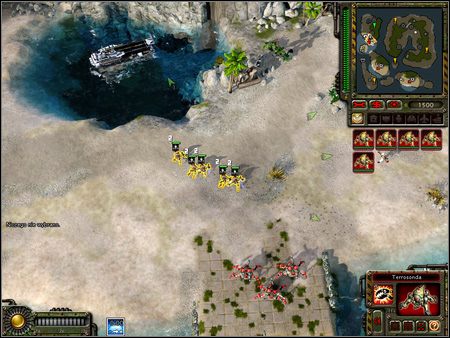 [#26] - Kto pierwszy ten lepszy - Jukatan - opis (1) | Sowieci | Command & Conquer Red Alert 3 - Powstanie - Command & Conquer: Red Alert 3 - Powstanie - poradnik do gry