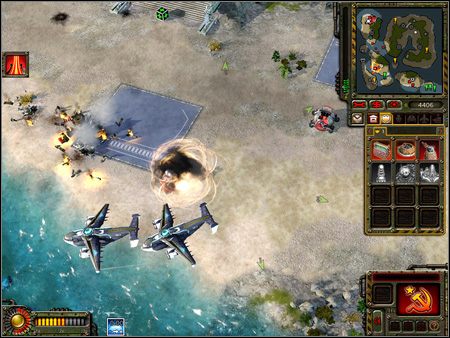 [#27] - Ponurzy żniwiarze - Jukatan - opis (1) | Sowieci | Command & Conquer Red Alert 3 - Powstanie - Command & Conquer: Red Alert 3 - Powstanie - poradnik do gry