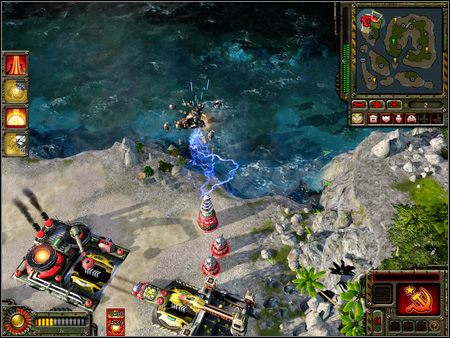 [#30] - Rozjemca w wodzie traci wiele atutów - Jukatan - opis (2) | Sowieci | Command & Conquer Red Alert 3 - Powstanie - Command & Conquer: Red Alert 3 - Powstanie - poradnik do gry