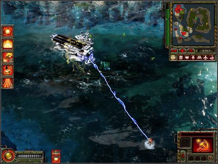 [#32] - Jeden trzyma, drugi drapie - Jukatan - opis (2) | Sowieci | Command & Conquer Red Alert 3 - Powstanie - Command & Conquer: Red Alert 3 - Powstanie - poradnik do gry