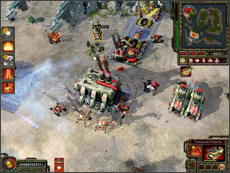 [#33] - Kriolegioniści z lewej - Jukatan - opis (2) | Sowieci | Command & Conquer Red Alert 3 - Powstanie - Command & Conquer: Red Alert 3 - Powstanie - poradnik do gry