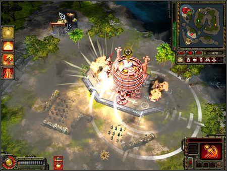 [#34] - Próżnia wsparta kosmicznym dodatkiem - Jukatan - opis (2) | Sowieci | Command & Conquer Red Alert 3 - Powstanie - Command & Conquer: Red Alert 3 - Powstanie - poradnik do gry