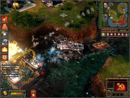 [#46] - Pora przejąć kontrolę nad morzem - Wyspa Sigma - opis (2) | Sowieci | Command & Conquer Red Alert 3 - Powstanie - Command & Conquer: Red Alert 3 - Powstanie - poradnik do gry