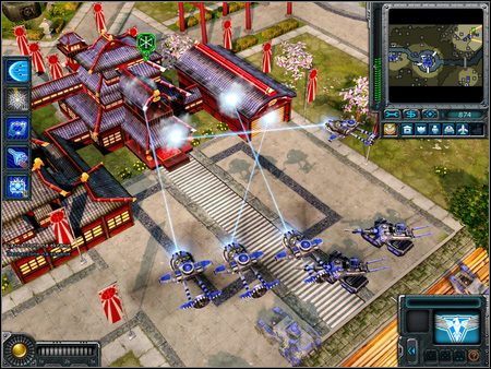 [#56] - We wzajemnych relacjach powiało chłodem - Prowincja Shin Iga - opis (2) | Alianci - Command & Conquer: Red Alert 3 - Powstanie - poradnik do gry