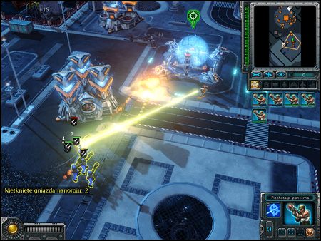 [#59] - Ten promień groźny jest tylko dla czołgów - Osaka - opis (1) | Alianci | Command & Conquer Red Alert 3 - Powstanie - Command & Conquer: Red Alert 3 - Powstanie - poradnik do gry