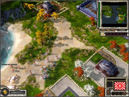 [#91] - Wreszcie jakiś miks z Kraju Kwitnącej Wiśni - Wyspa Oki - opis (1) | Cesarstwo | Command & Conquer Red Alert 3 - Powstanie - Command & Conquer: Red Alert 3 - Powstanie - poradnik do gry