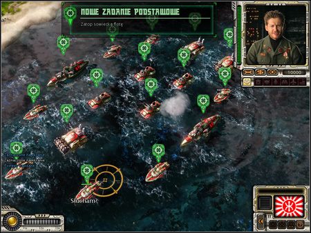 [#94] - Pierwsza fala uderzeniowa - Wyspa Oki - opis (1) | Cesarstwo | Command & Conquer Red Alert 3 - Powstanie - Command & Conquer: Red Alert 3 - Powstanie - poradnik do gry