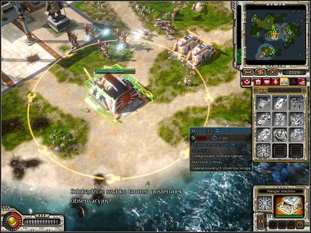 [#95] - Wykorzystaj mobilne właściwości rdzeni - Wyspa Oki - opis (1) | Cesarstwo | Command & Conquer Red Alert 3 - Powstanie - Command & Conquer: Red Alert 3 - Powstanie - poradnik do gry