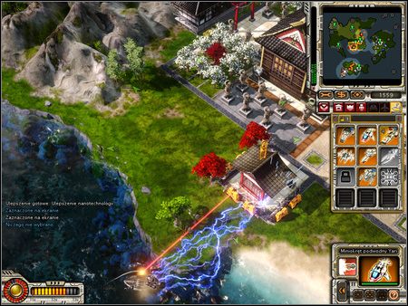 [#98] - Ważny punkt obronny - Wyspa Oki - opis (2) | Cesarstwo | Command & Conquer Red Alert 3 - Powstanie - Command & Conquer: Red Alert 3 - Powstanie - poradnik do gry