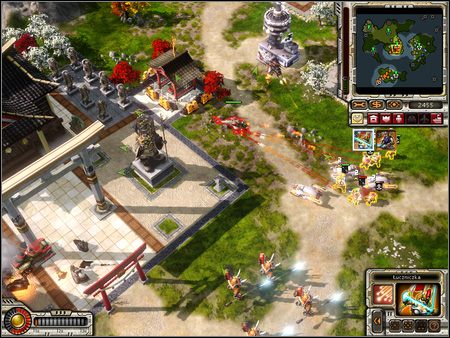 [#99] - Łuczniczki nie są w ciemię bite - Wyspa Oki - opis (2) | Cesarstwo | Command & Conquer Red Alert 3 - Powstanie - Command & Conquer: Red Alert 3 - Powstanie - poradnik do gry