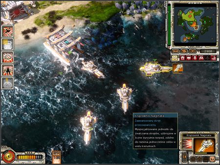 [#100] - Robi się coraz bezpieczniej - Wyspa Oki - opis (2) | Cesarstwo | Command & Conquer Red Alert 3 - Powstanie - Command & Conquer: Red Alert 3 - Powstanie - poradnik do gry