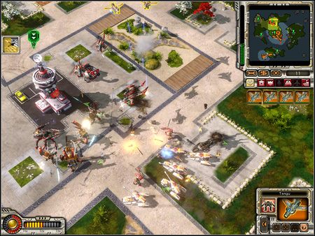 [#101] - Ta wieża za moment zmieni właściciela - Wyspa Oki - opis (2) | Cesarstwo | Command & Conquer Red Alert 3 - Powstanie - Command & Conquer: Red Alert 3 - Powstanie - poradnik do gry