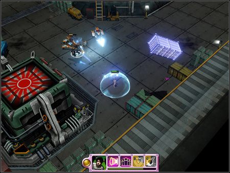 [#116] - Kontenery do zadań specjalnych - Shiro - opis (2) | Yuriko | Command & Conquer Red Alert 3 - Powstanie - Command & Conquer: Red Alert 3 - Powstanie - poradnik do gry