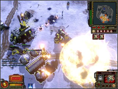 Niebiescy najpewniej pierwsi zaatakują i będzie to totalny miks jednostek - Zawaliła się twoja kopalnia złota | Wyzwania poboczne - Command & Conquer: Red Alert 3 - Powstanie - poradnik do gry