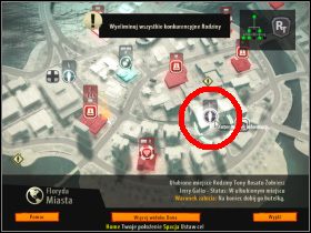 325 - Wszystkie lokacje (Eliminacja rodziny Tonyego Rosato cz.1) | Opis przejścia - Ojciec chrzestny II - poradnik do gry