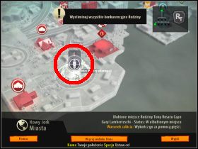 353 - Wszystkie lokacje (Eliminacja rodziny Tonyego Rosato cz.3) | Opis przejścia - Ojciec chrzestny II - poradnik do gry