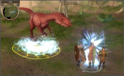 Okazuje się, że do portalu brakuje pewnej części - Zadania główne (cz.2) | Samarach w Neverwinter Nights 2 Gniew Zehira - Neverwinter Nights 2: Gniew Zehira - poradnik do gry
