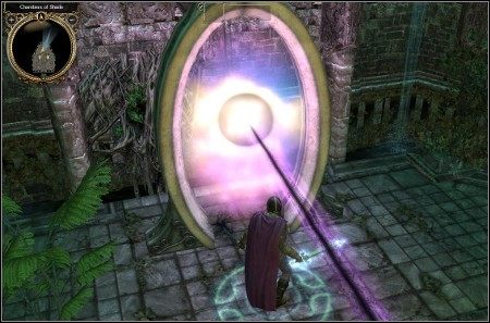 Akila znalazł miejsce zakłóceń mocy - Lokacje - Neverwinter | Wybrzeże Mieczy w Neverwinter Nights 2 Gniew Zehira - Neverwinter Nights 2: Gniew Zehira - poradnik do gry