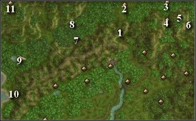 1 - Mapa | Samarach północny w Neverwinter Nights 2 Gniew Zehira - Neverwinter Nights 2: Gniew Zehira - poradnik do gry
