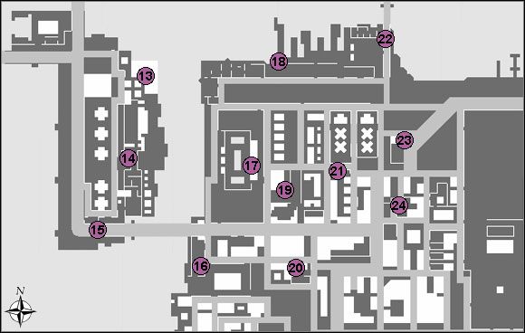 17 - Kamery (cz.1) | Aktywności Dodatkowe Grand Theft Auto Chinatown Wars - Grand Theft Auto: Chinatown Wars - poradnik do gry