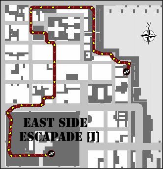 Kolejna próba czasu - Wyścigi i Nietypowe Zajęcia (cz.7) | Aktywności Dodatkowe GTA Chinatown Wars - Grand Theft Auto: Chinatown Wars - poradnik do gry