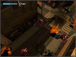 Okazuje się, że wpadliśmy razem z Chanem w zasadzkę - Misje Główne (cz.3) | Misje Grand Theft Auto Chinatown Wars - Grand Theft Auto: Chinatown Wars - poradnik do gry