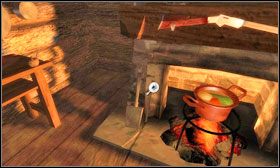 Przeniesiesz się do chaty Bakera, gdzie dowiesz się więcej o ukrytym w grobie skarbie, a także o tym jak Carson wykiwał Bakera i Stevensa (który to porwał Rhiannon) - Opis przejścia cz.1 - Fenimore Fillmore: Zemsta - poradnik do gry