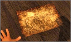 Przy pomocy wiadra z wodą (Full bucket ) ugaś ogień w kominku i użyj na powstałej sadzy szczotki (Brush ) #1 - Opis przejścia cz.3 - Fenimore Fillmore: Zemsta - poradnik do gry