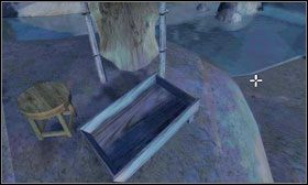 Użyj drewna (Logs ) na pobliskiej siekierce (Axe ), by te porąbać #1 - Opis przejścia cz.5 - Fenimore Fillmore: Zemsta - poradnik do gry