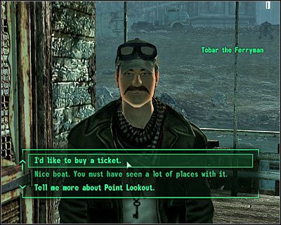 [#292] - Główne questy - Quest 1 (cz.1) | Point Lookout | Fallout 3 - Fallout 3 - poradnik do gry