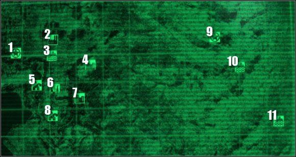 Oznaczenia na mapie - Mapa świata | Operation Anchorage Fallout 3 - Fallout 3 - poradnik do gry