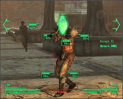 Do dokładnej eksploracji otoczenia warto przystąpić dopiero wtedy gdy walki toczone pomiędzy łowcami, a niewolnikami, dobiegną końca - Dodatki | The Pitt | Fallout 3 - Fallout 3 - poradnik do gry