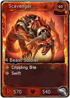 Typ: Stwór - [Spis kart] Ogień cz.3 | BattleForge - BattleForge - poradnik do gry